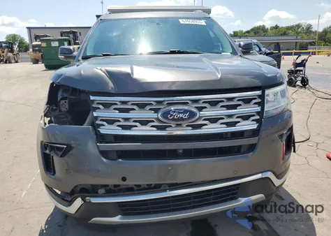 2018 Ford Explorer Limited from USA, damaged, VIN 1FM5K7F80JGC00581